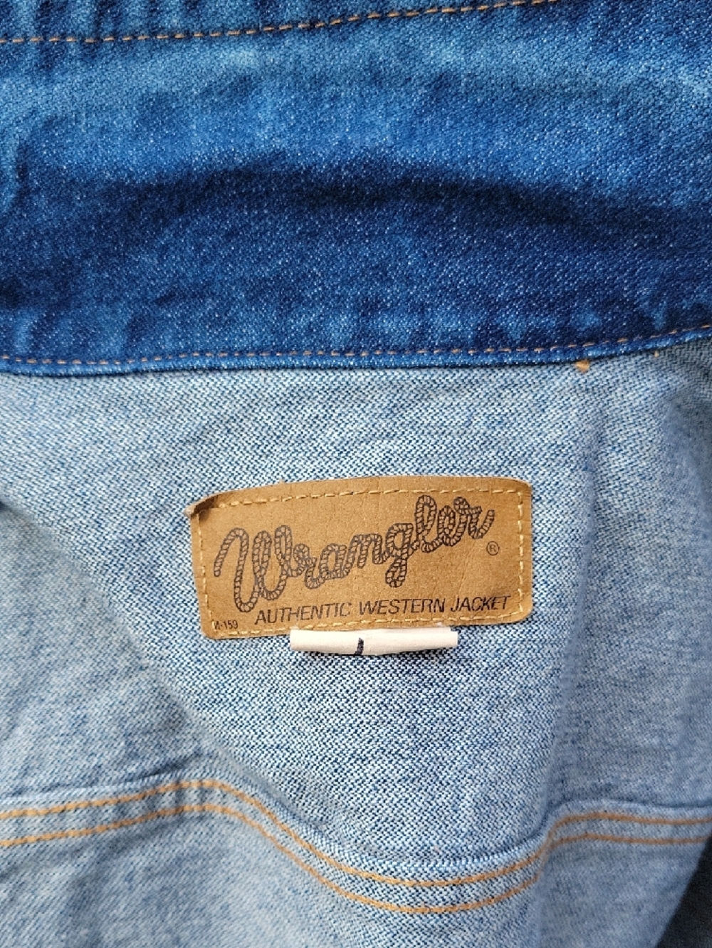 Wrangler Men's Denim Jacket - Picture 5 of 5